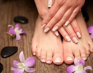 Basic Gel manicure & pedicure £40