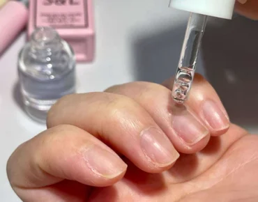 Basic Gel polish removal