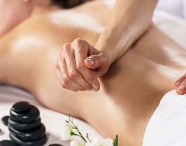 body massage 15 min