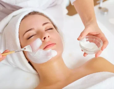 face sides warm wax