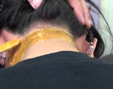 hot wax neck