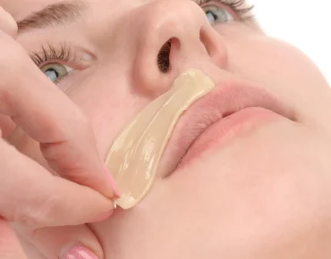 hot wax upperlips