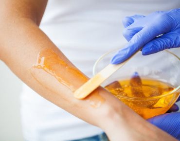 warm wax full arm