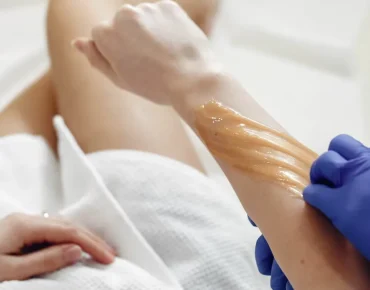 warm wax half arm