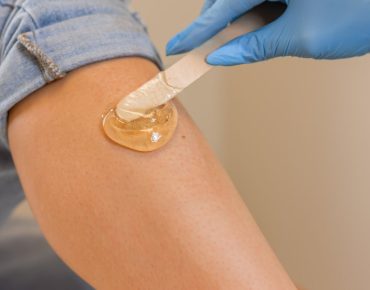 warm wax laf leg