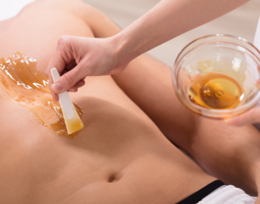 warm wax stomach